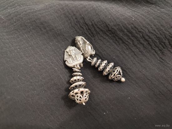 Серьги, клипсы Египетский стиль