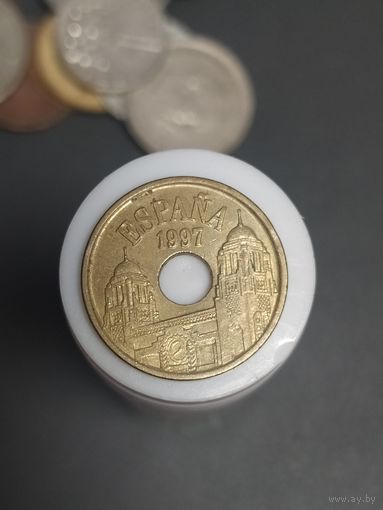 Мелилья 25 песет Испания 1997  года  лот 40