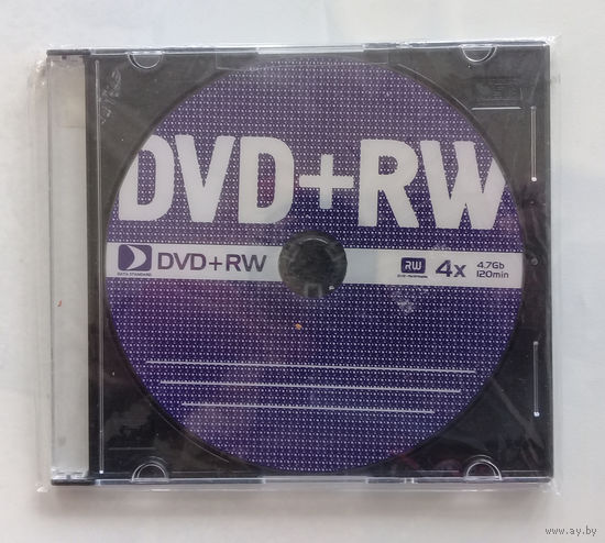 DVD+RW-диск.