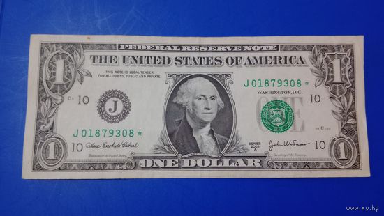 США 1 доллар 2003 звезда (замещение)J Миссури