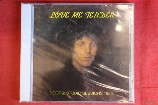 The Doors - Love Me Tender (Doors: Studio Sessions 1969) (1993, CD)