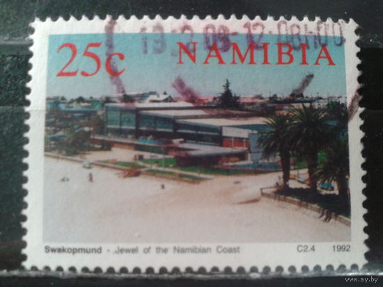Намибия, 1992. 100 лет городу Свакопмунд, крытый бассейн