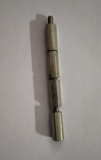 Стойка для п/плат, PCHSN-17, шестигр., латунное покрытие, М3, 17мм.  В наличии 4 шт.
