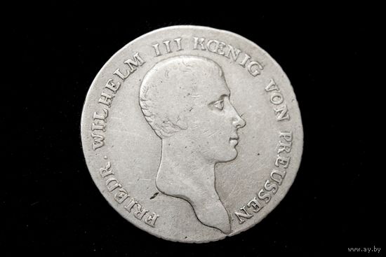 Талер 1814 г. Пруссия (Германия), Фридрих Вильгельм III