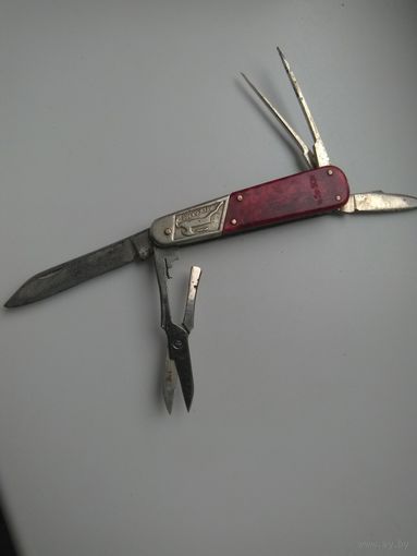 Нож складной ссср.5 руб.50 коп.клеймо 54