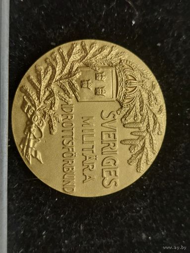 Настольная медаль ШВЕЦИЯ