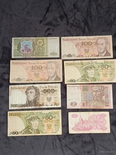 Старые банкноты