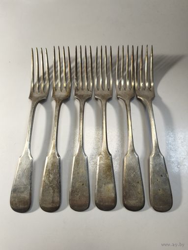 Набор вилок Кристофер. 19 век.