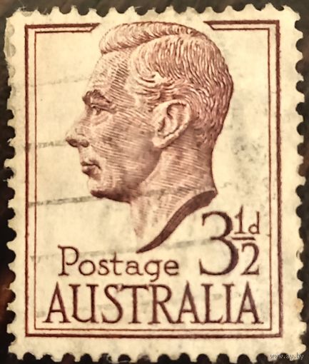 Австралия 1951. Король Георг VI