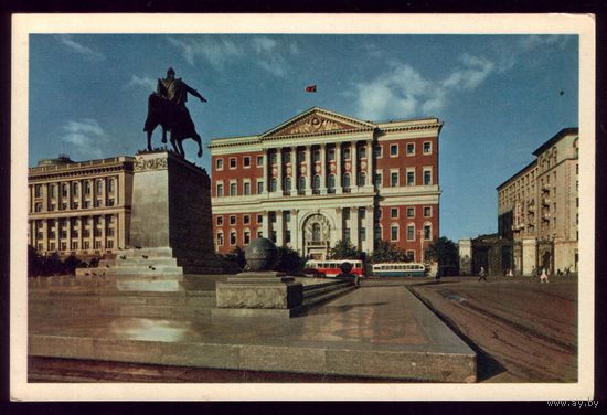 Москва Здание Моссовета