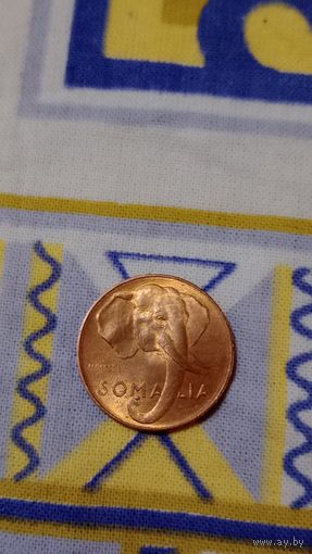 Сомали 1 сентесимо1950 unc