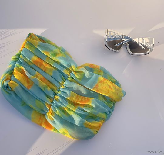 Топ бандо корсет Zara