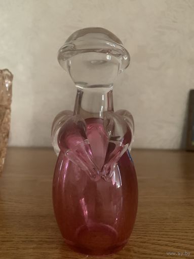 Ангел хрустальный 14см; Неман