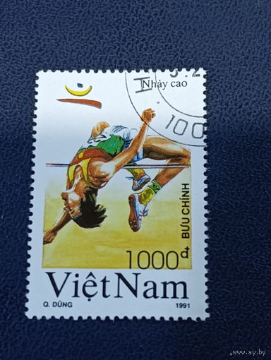 Вьетнам 1991г. Спорт