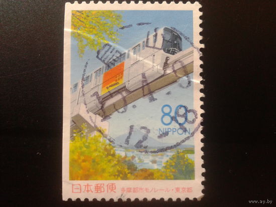 Япония 1998 Монорельс