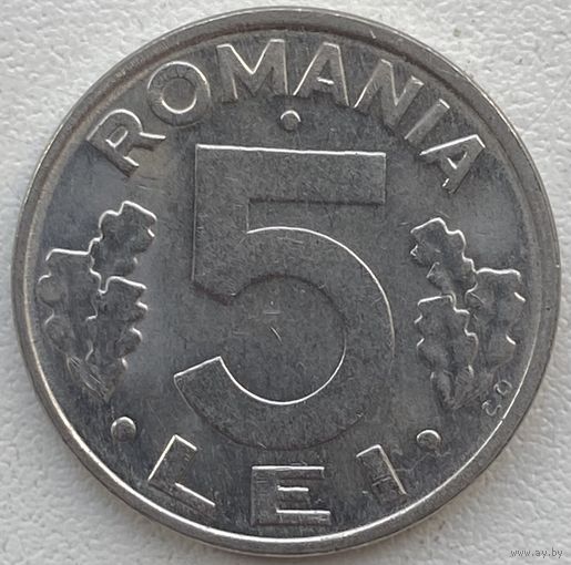 Румыния 5 леев 1994 г.