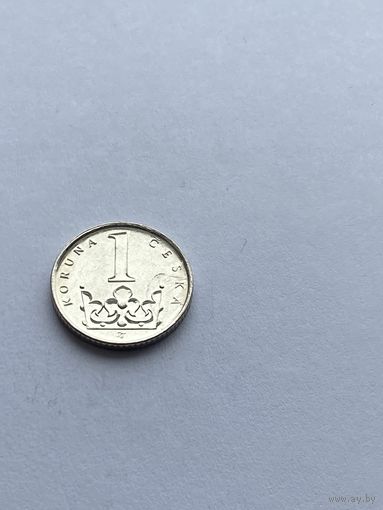 1 кроны, 2010 г., Чехия