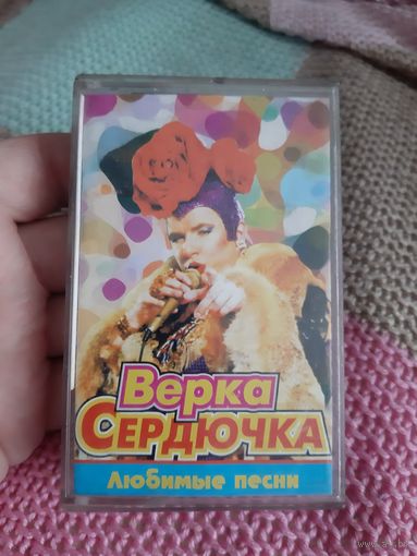 Кассета Konica XR-I 90. Верка Сердючка. А ст. Группа Нэнси.