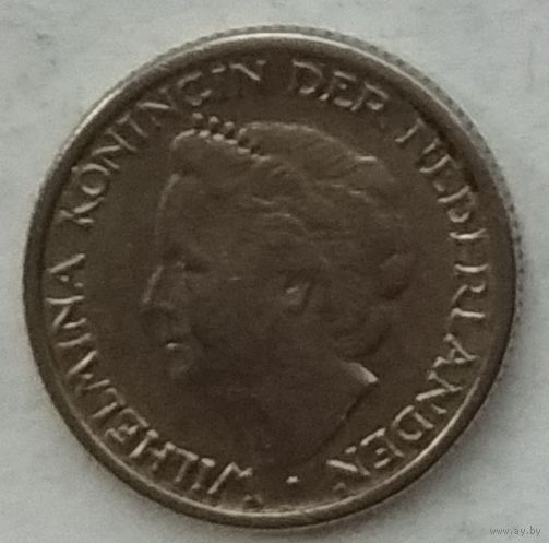 Нидерланды 10 центов 1948 г.