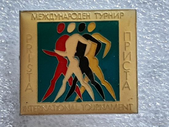 Значок Международный Турнир Спортивная Ходьба Болгария.