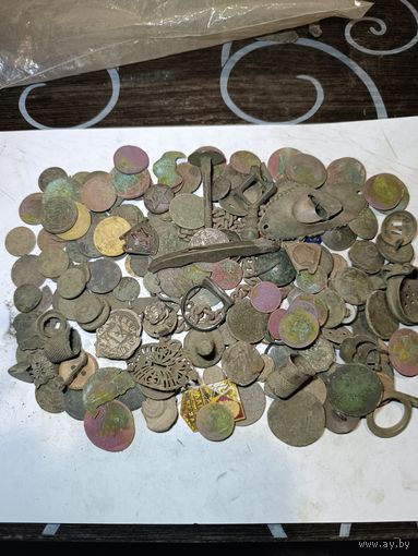 Копаный шмурдяк и монеты