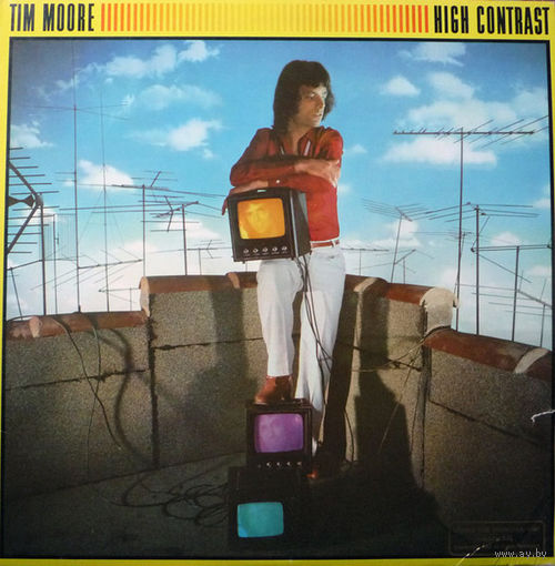 Tim Moore – High Contrast, LP 1979