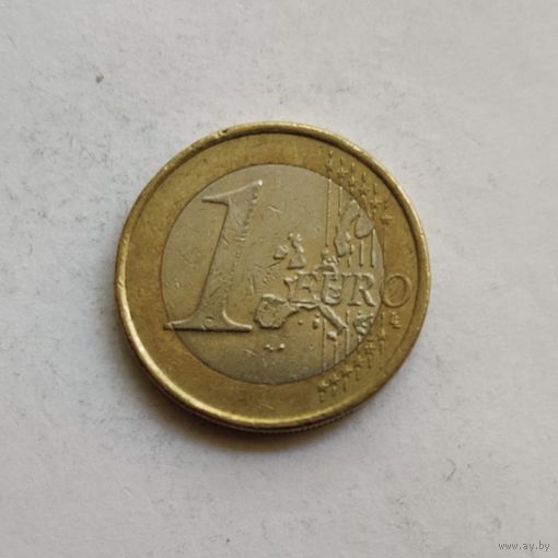 Германия 1 евро 2002 г.