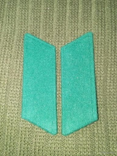 Петлицы ПВ на шинель