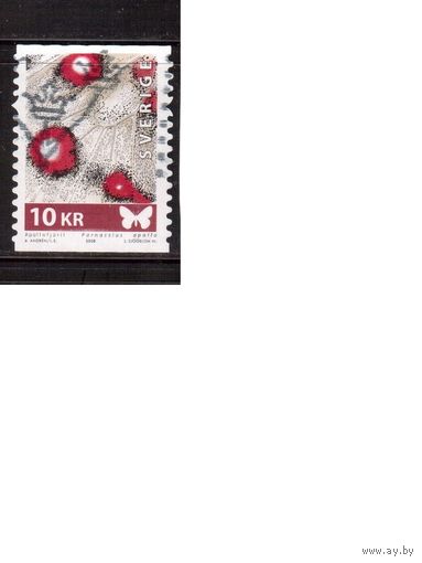 Швеция-2008(Мих.2651) ,  гаш.,