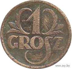 Польша 1 грош 1925г.