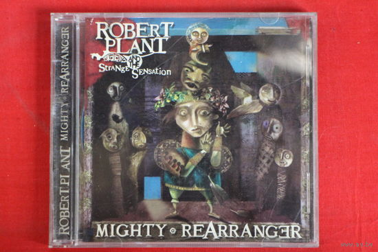 Robert Plant And The Strange Sensation – Mighty Rearranger (2007, CD)