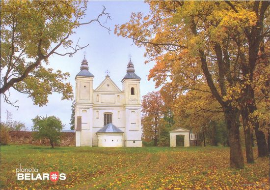 "Планета Беларусь" 2016 Засвирь костёл монастырь Минская область