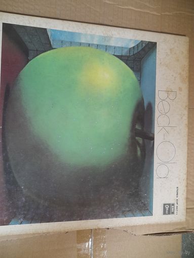 JEFF BECK"BECK-OLA" LP GATEFOLD, JAPAN ODEON EPP80711  NM-/EX