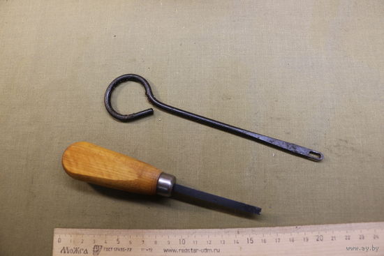 Шомпол наган, ТТ. одним лотам. Распродажа коллекции вещей. С РУБЛЯ! АУКЦИОН!