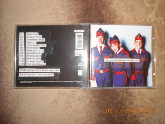 INXS – Welcome To Wherever You Are /CD