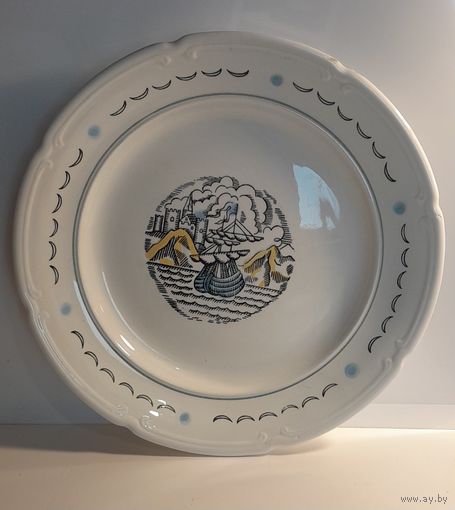 Тарелка СССР , Конаковский ФЗ. клеймо 1962-1974 г.