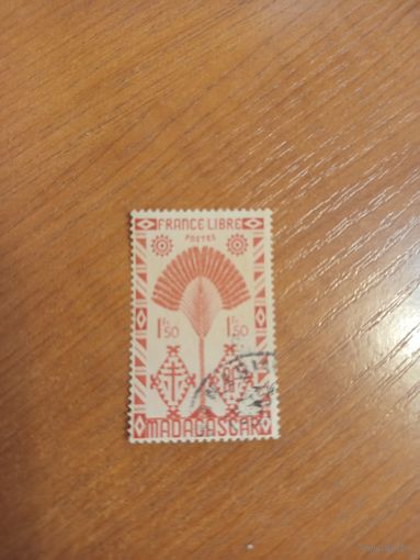 Французская колония Мадагаскар искусство  культура (3-3)