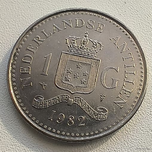 Антильские острова 1 гульден 1982  3-4-17