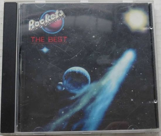 Rockets – The Best 1996 Russia CD