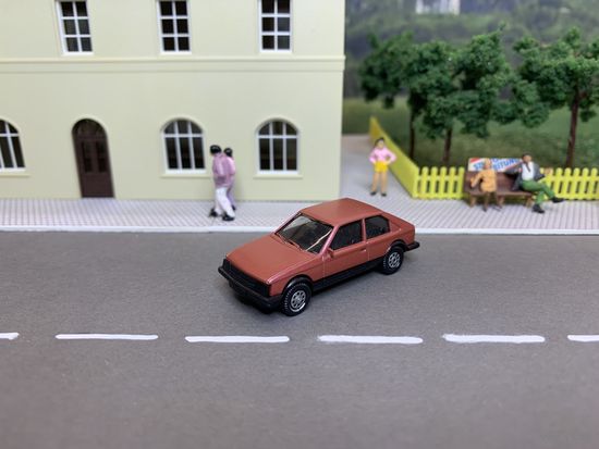 Opel Kadett City Berlina. Масштаб НО 1:87.