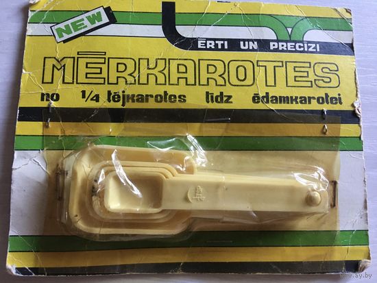 Мерная ложка СССР