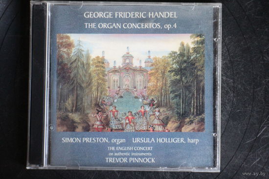 George Frideric Handel - The Organ Concertos op 4 (2001, CD)