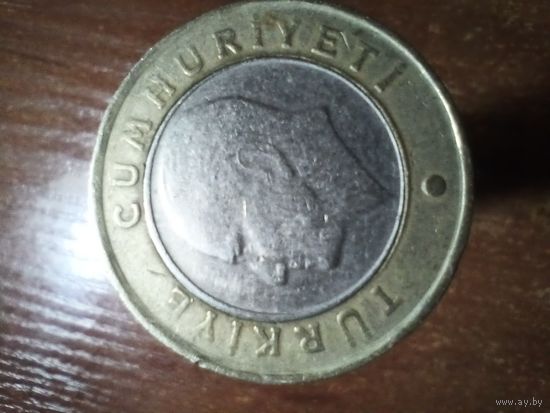 1 лира 2009 Турция