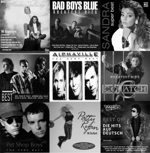 CD диски The Best Of Modern Talking, Bad Boys Blue, Fancy, C.C. Catch, Sandra, Patty Ryan, Pet Shop Boys, Alphaville, цена за один