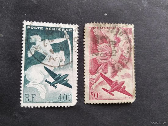 Франция  1946 2 м