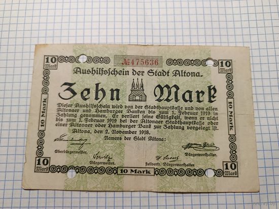 Германия 10 марок (17)