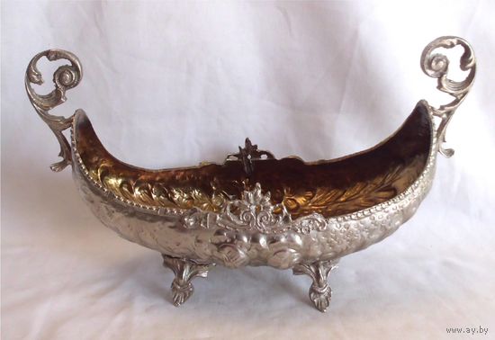 Конфетница Фруктовница Ладья 27,0 см