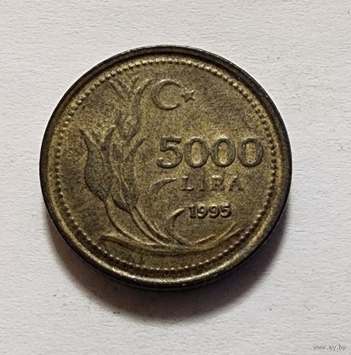 Турция 5.000 лир, 1995