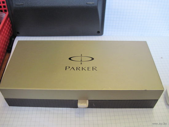 Коробка, футляр для ручек Parker с 3-х рублей!