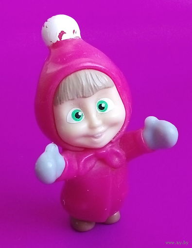 Киндер из серии " Маша и медведь". 173.